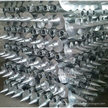 Whorl Thread Pile Screw, Whorl Ground Screw, Ground Anchor, Ground Screw